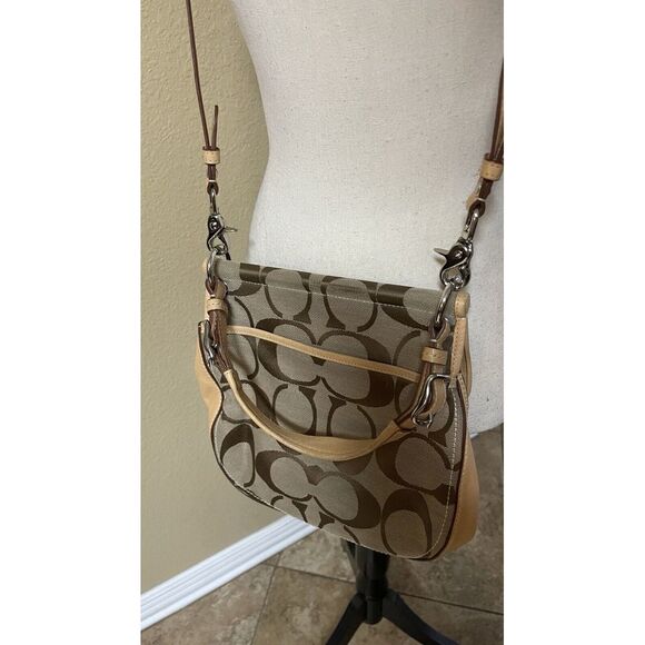 COACH Willis 70th Anniversary Small Handbag / Crossbody #19034 Limited Edition - Picture 8 of 16